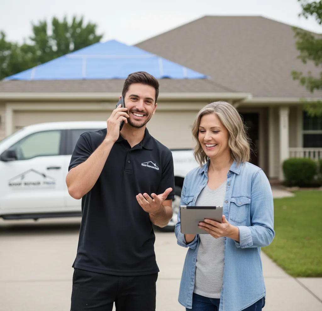 Modern Solutions Roof Repair customer support in West Melbourne