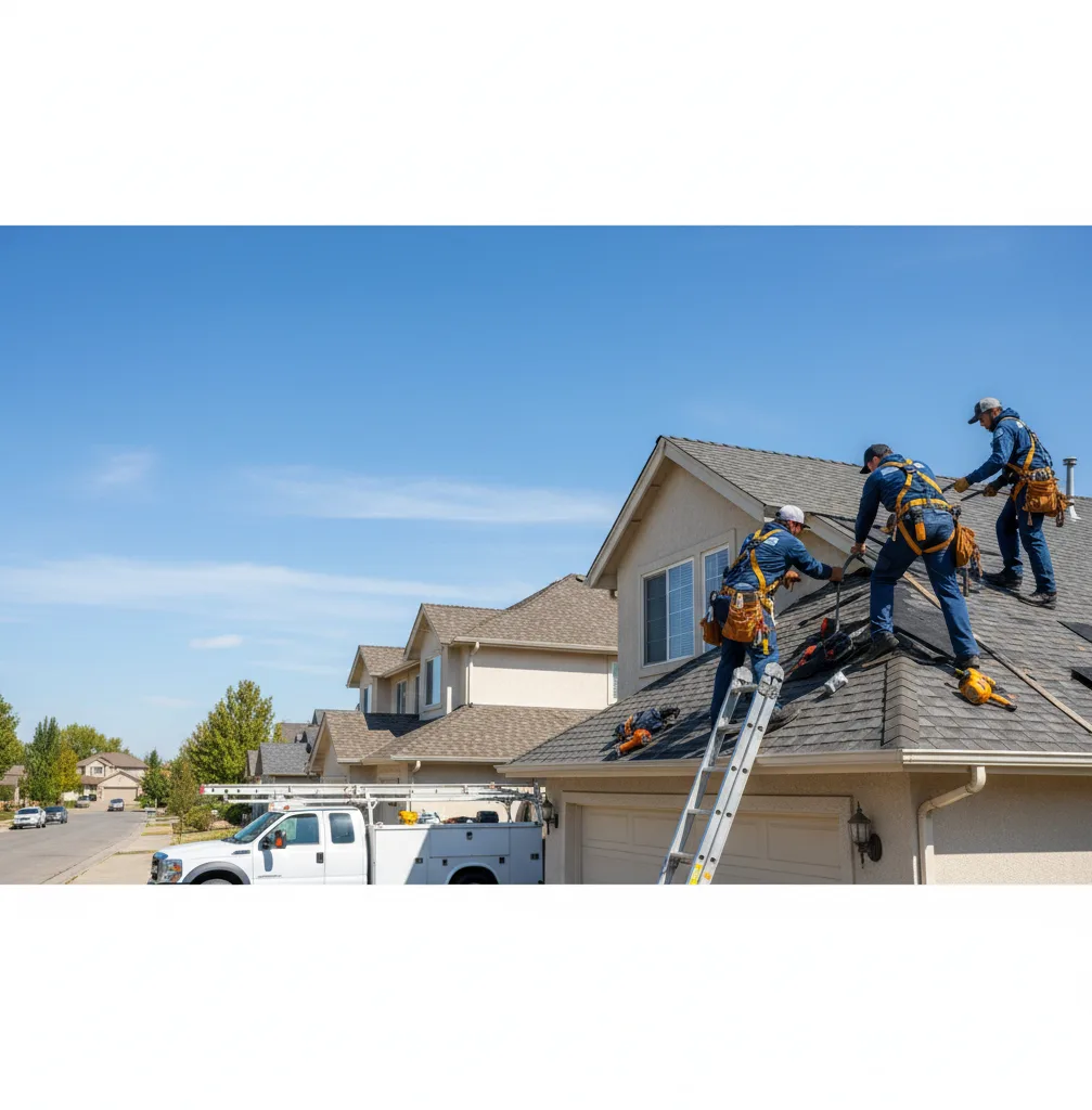 Roof Repair in West Melbourne